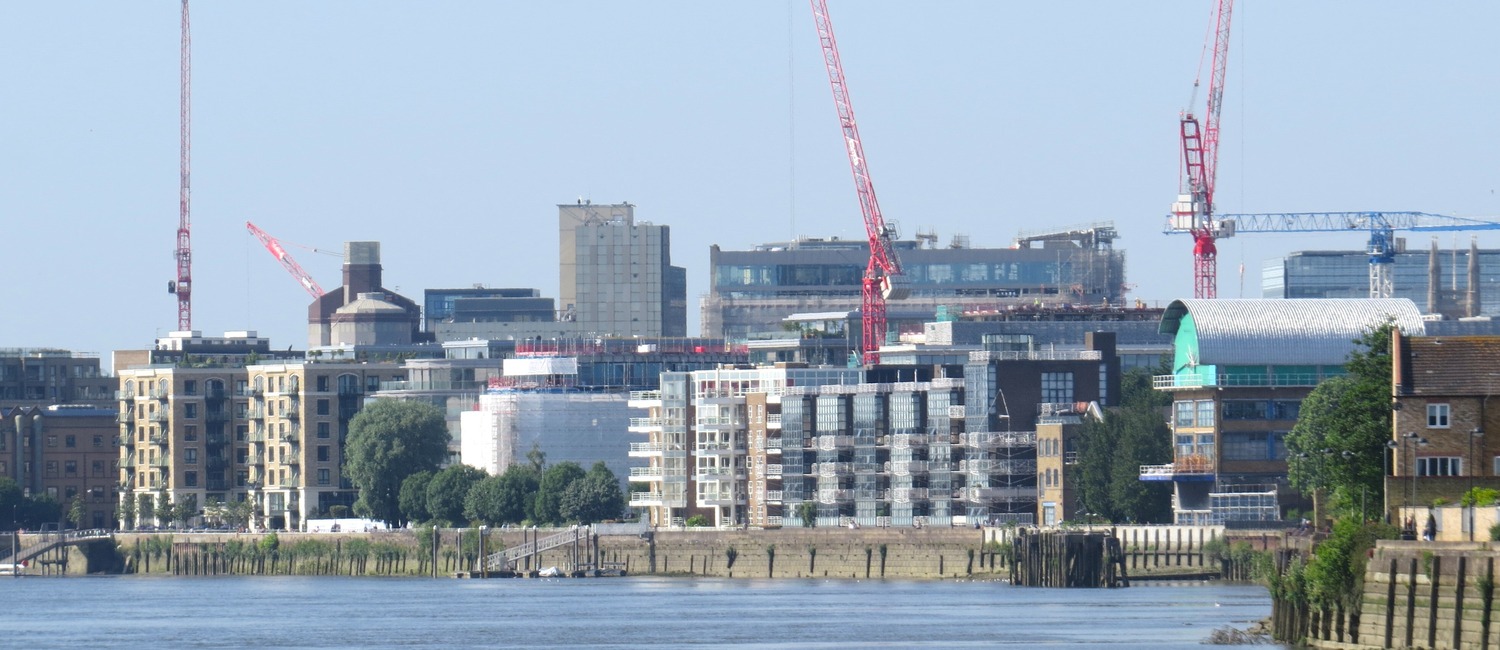 Commercial high rises in Hammersmith